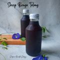 Cooksnap dari Dapur Bunda Daisy untuk resep Syrup Simple Bunga Telang