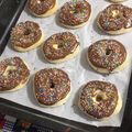 El cooksnap de Maruwu cuando hizo Donuts vegan horneadas!.