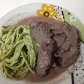 El cooksnap de Alma Nava cuando hizo Costilla en su jugo.