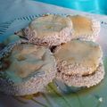 El cooksnap de Giselle Reyna cuando hizo Alfajorcitos de maicena veganos. APTOS APLV, soja y huevo.