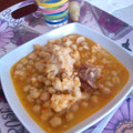 El cooksnap de Ada Martin cuando hizo Guisote de garbanzos.