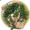 Cooksnap của Lệ Thủy khi họ làm theo món Rau mồng tơi xào tỏi