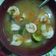 El cooksnap de lizzeth cuando hizo Caldo de camarón.