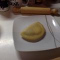 El cooksnap de Desirée Raposo de Oliveira cuando hizo Empanadas.