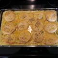 Hawkigirl's cooksnap of when they made Sarah's Kickin Chicken and biscuit casserole.