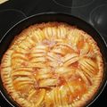 Amelita Kovács Cooksnap-ja, amikor elkészítette a(z) Habos-diós almás pite /Schaumig-Nuss Apfelkuchen receptet.