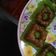 Cooksnap dari Rienz Fitrieany untuk resep Bolu pandan & cokelat kukus