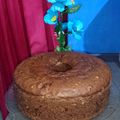 Cooksnap dari Tree Ukhty untuk resep Eggless Banana coklat cake (bolu pisang coklat tanpa telur)