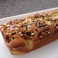 s.gabriella Cooksnap-ja, amikor elkészítette a(z) Almás - banános plumcake receptet.