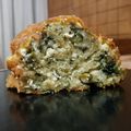 Cooksnap από Denisa Dalipaj στη συνταγή Αλμυρό κέικ με σπανάκι και φέτα