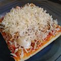 Cooksnap dari Icha muhammad rimawan untuk resep Pizza Roti Tawar (Simple dan Murmer)
