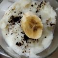 کوک اسنپ Kimia Mirabi بعد از امتحان کردن فرنی با آرد برنج محلی😋.