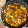 El cooksnap de Arantxa Merino Linacero cuando hizo Guiso de níscalos con patatas.