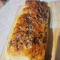 El cooksnap de Dennise cuando hizo Pan lactal sin gluten.