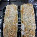 El cooksnap de Leticia Martiñena cuando hizo Pan Lactal de Masa Madre.