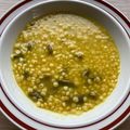 Cooksnap από Bepoinaki στη συνταγή Τραχανόσουπα με μανιτάρια και πράσο