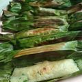 Cooksnap dari shopa adillah untuk resep Otak-Otak Udang Khas Palembang