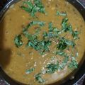 Binita Patel's cooksnap of when they made Dal Makhani.