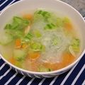 Cooksnap dari Ummu Hamzah untuk resep 100. Sayur bening bihun