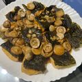 Cooksnap dari Ester Lamda untuk resep Tahu Nori Saus Teriyaki