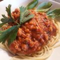 krinyo Fehér Krisztián Cooksnap-ja, amikor elkészítette a(z) Bolognai spagetti 🍝 receptet.