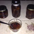 El cooksnap de Jorge Sote cuando hizo Chutney de mango.