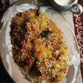 Shamila Ali's cooksnap of when they made Sindhi Biryani!.