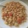 El cooksnap de Mar Zamo cuando hizo Choco en salsa con garbanzos.