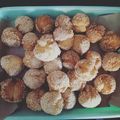 Cooksnap dari ratna tsamara untuk resep Onde-onde ketawa ngakak banget bikinnya gampang bangett