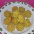 Cooksnap dari Dapur Mama Abim&Agni untuk resep Bola bola tahu mie