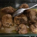 El cooksnap de Cristina Narciso cuando hizo Pollo al ajillo con Thermomix.
