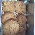El cooksnap de Prunetaclaudia cuando hizo Galletas marroquis de canela. vegana.