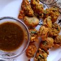 Sadaf Nouman's cooksnap of when they made Mix pakory.