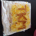 El cooksnap de Lorena Garcia cuando hizo Pastel pan de molde queso y bacon.