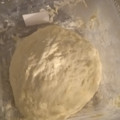 El cooksnap de Romi Baez cuando hizo Masa para empanadas al horno 🥟😋.