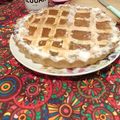 El cooksnap de Paola Lint cuando hizo Pastafrola.