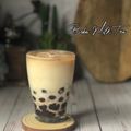 Cooksnap Dapur Yusfarisyia semasa beliau membuat Boba Milk Tea (Taiwan).