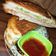 Abhilasha Singh का कुकस्नैप जब उन्होंने पनीर तिरंगा सैंडविच (Paneer tiranga sandwich recipe in hindi) बनाया था।