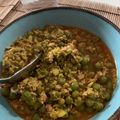 El cooksnap de J cuando hizo Guisantes con jamón y huevo. (Thermomix).