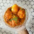 Itikona Banerjee's cooksnap of when they made ডিম কষা (dim kosha recipe in Bengali).