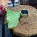 Cooksnap dari Pujiati untuk resep Chiffon pandan anti gagal