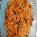 Cooksnap dari Kristiari Wahyuningsih untuk resep Oseng Soun