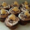 B.Ági0329 Cooksnap-ja, amikor elkészítette a(z) Kakaós-banános muffin receptet.