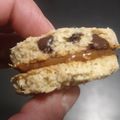 El cooksnap de Pamela Elina Agüero cuando hizo Alfajores de avecoco (avena y coco)!😜.