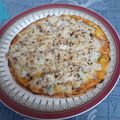Shreya Garg का कुकस्नैप जब उन्होंने चीज़ पिज़्ज़ा(chesse pizza recipe in hindi) बनाया था।