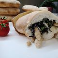 Gluténmentes Íz-lik Cooksnap-ja, amikor elkészítette a(z) Gluténmentes pita, pont mint a hagyományos (tej és tojásmentes) receptet.
