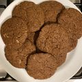 El cooksnap de Natali cuando hizo Cookies integrales de chocolate.