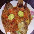 Cooksnap dari Nina Crystallite untuk resep Pecak Ikan Nila Pedas Dower