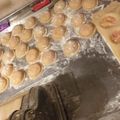 El cooksnap de Analia Sabino cuando hizo Sorrentinos de jamón y queso.
