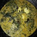Cooksnap dari Imelda Masrizal untuk resep Gulai ikan salai daun singkong